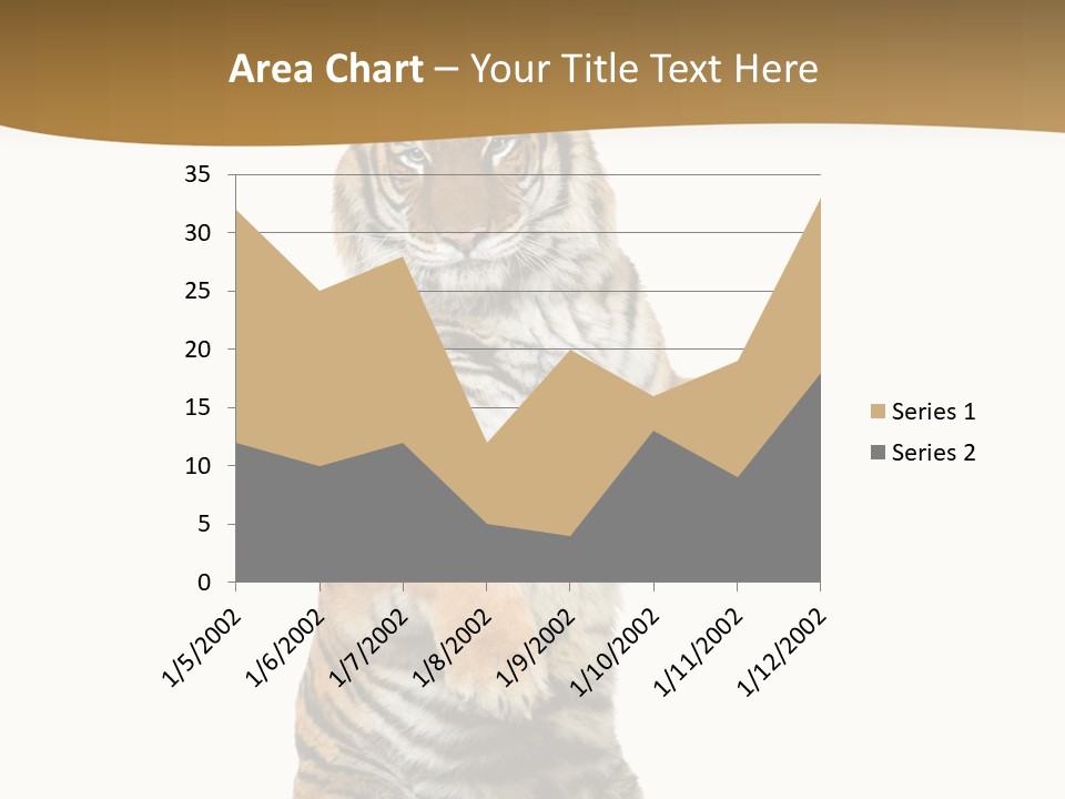 Bengal Awe Wild PowerPoint Template