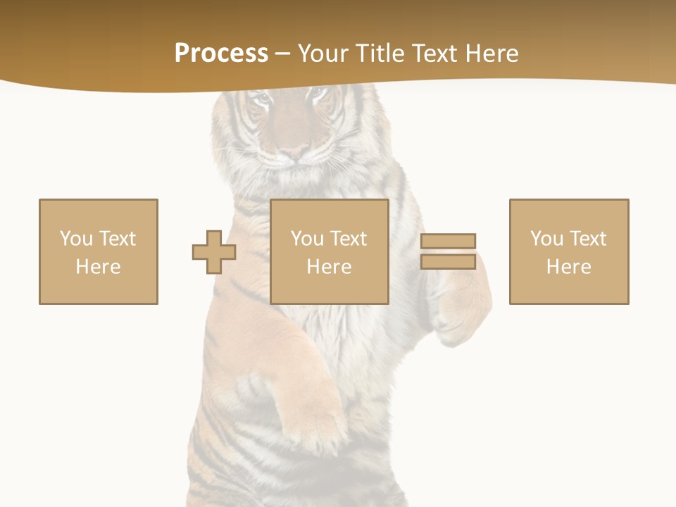 Bengal Awe Wild PowerPoint Template