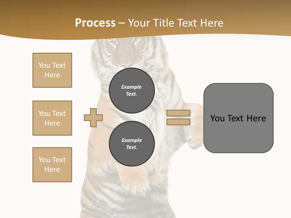 Bengal Awe Wild PowerPoint Template