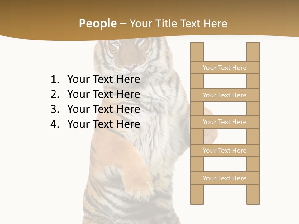 Bengal Awe Wild PowerPoint Template
