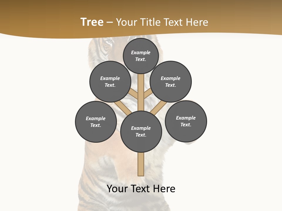 Bengal Awe Wild PowerPoint Template