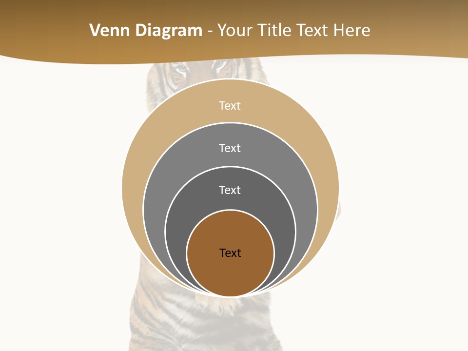 Bengal Awe Wild PowerPoint Template