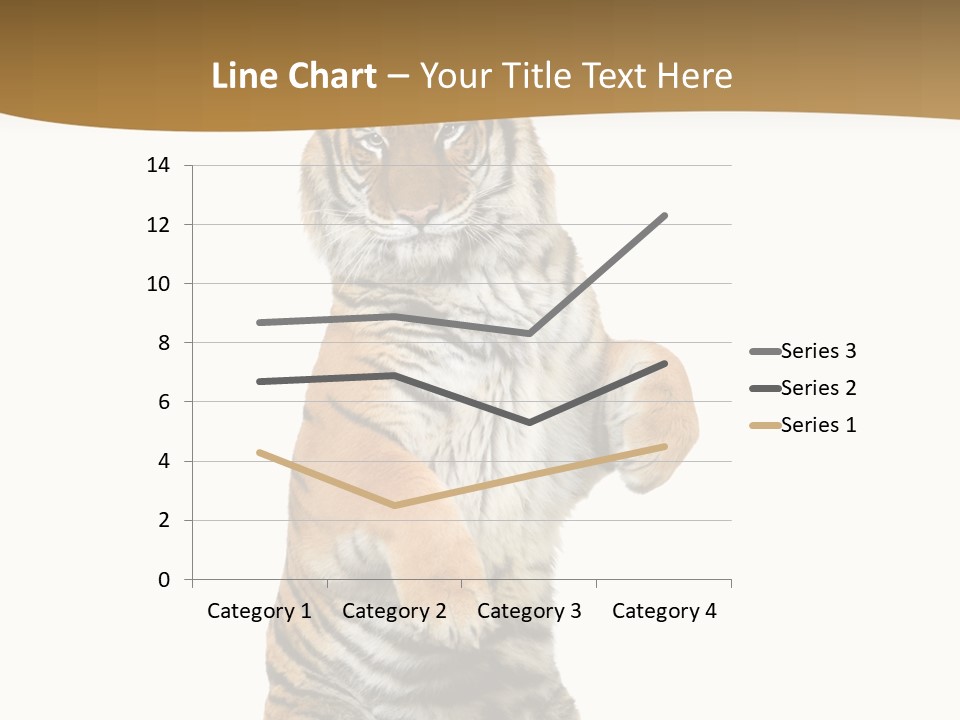 Bengal Awe Wild PowerPoint Template