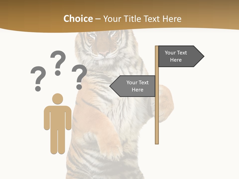 Bengal Awe Wild PowerPoint Template