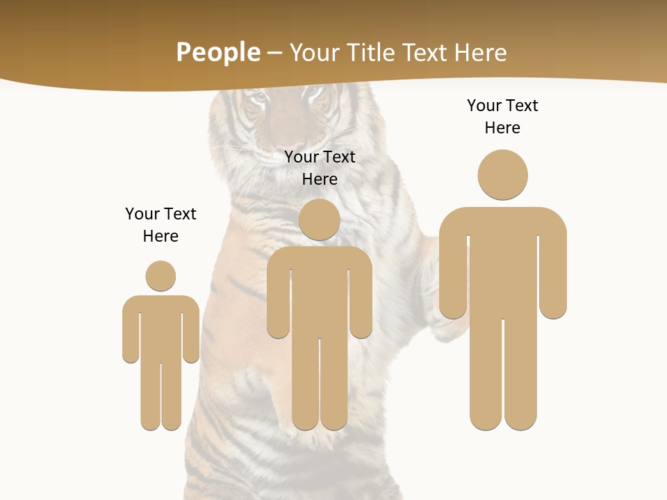 Bengal Awe Wild PowerPoint Template