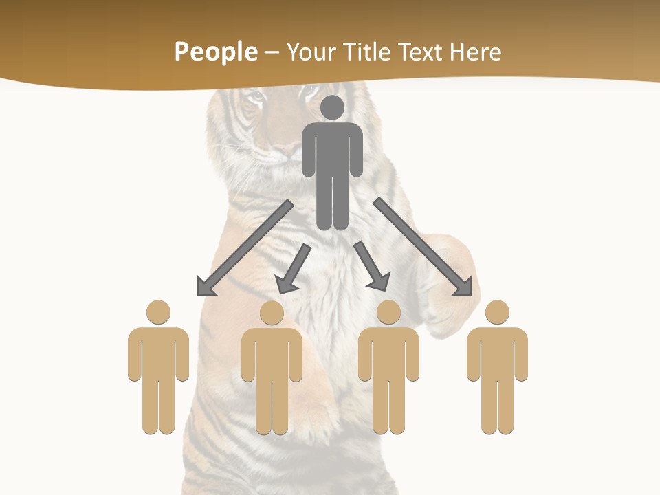 Bengal Awe Wild PowerPoint Template