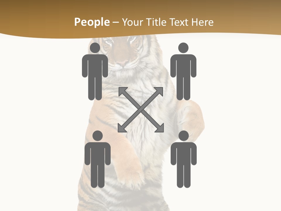 Bengal Awe Wild PowerPoint Template