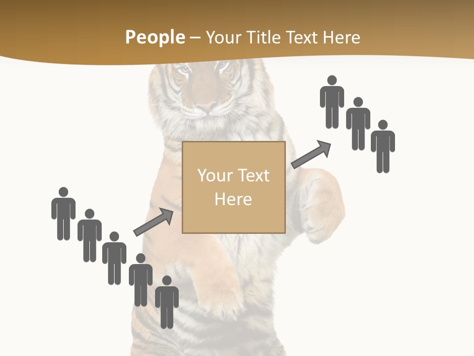 Bengal Awe Wild PowerPoint Template