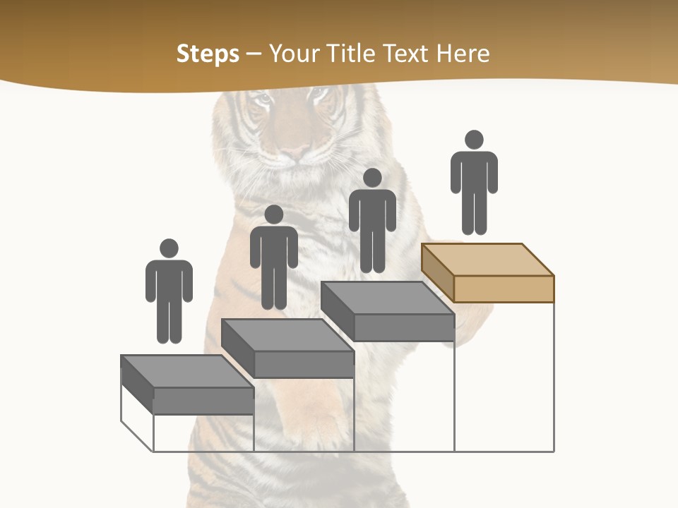 Bengal Awe Wild PowerPoint Template