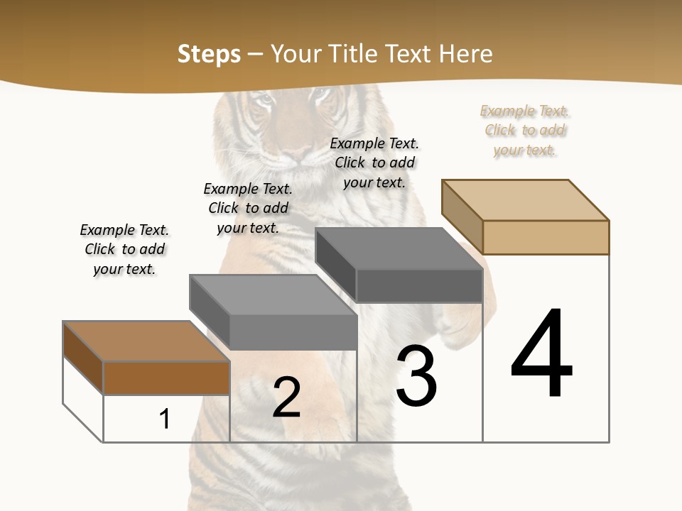 Bengal Awe Wild PowerPoint Template