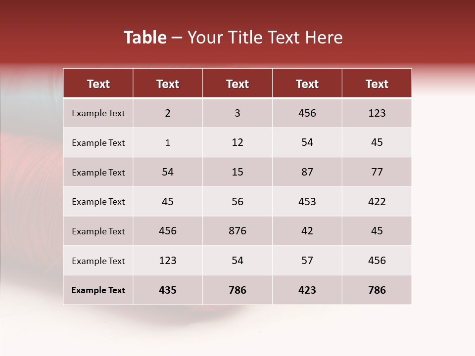 Handiwork Dressmaking Scissors PowerPoint Template
