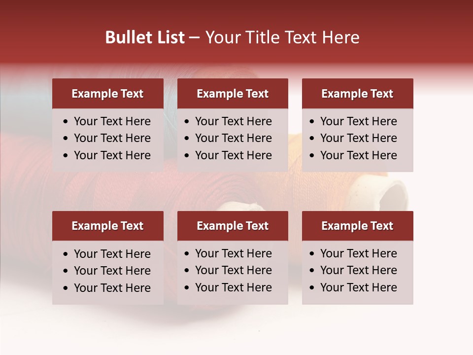 Handiwork Dressmaking Scissors PowerPoint Template
