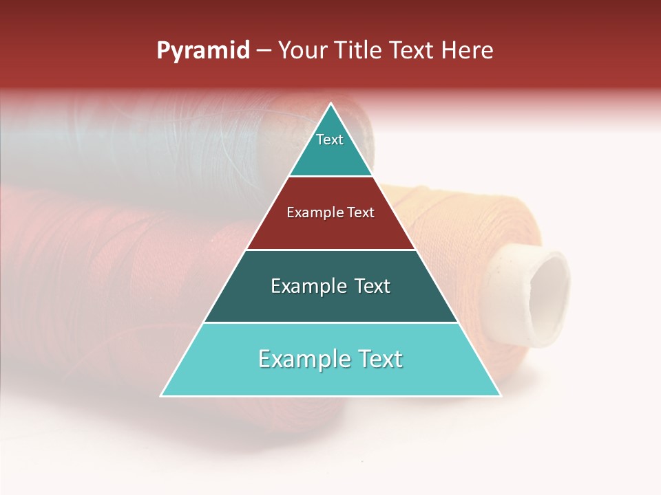 Handiwork Dressmaking Scissors PowerPoint Template