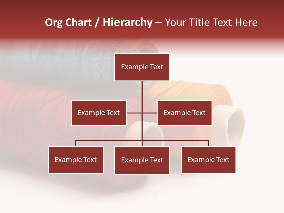 Handiwork Dressmaking Scissors PowerPoint Template