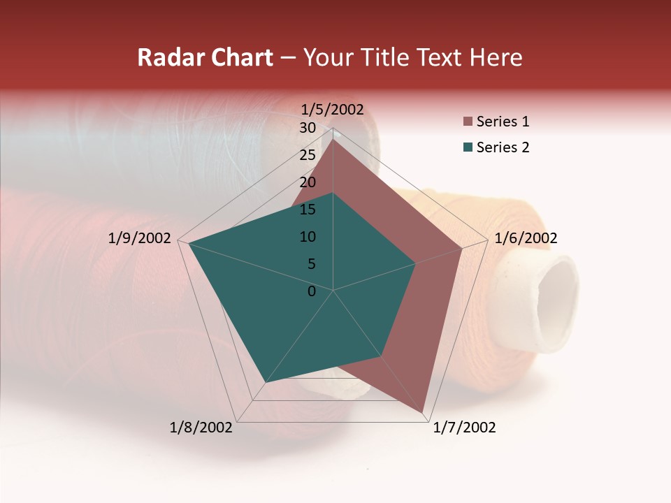 Handiwork Dressmaking Scissors PowerPoint Template