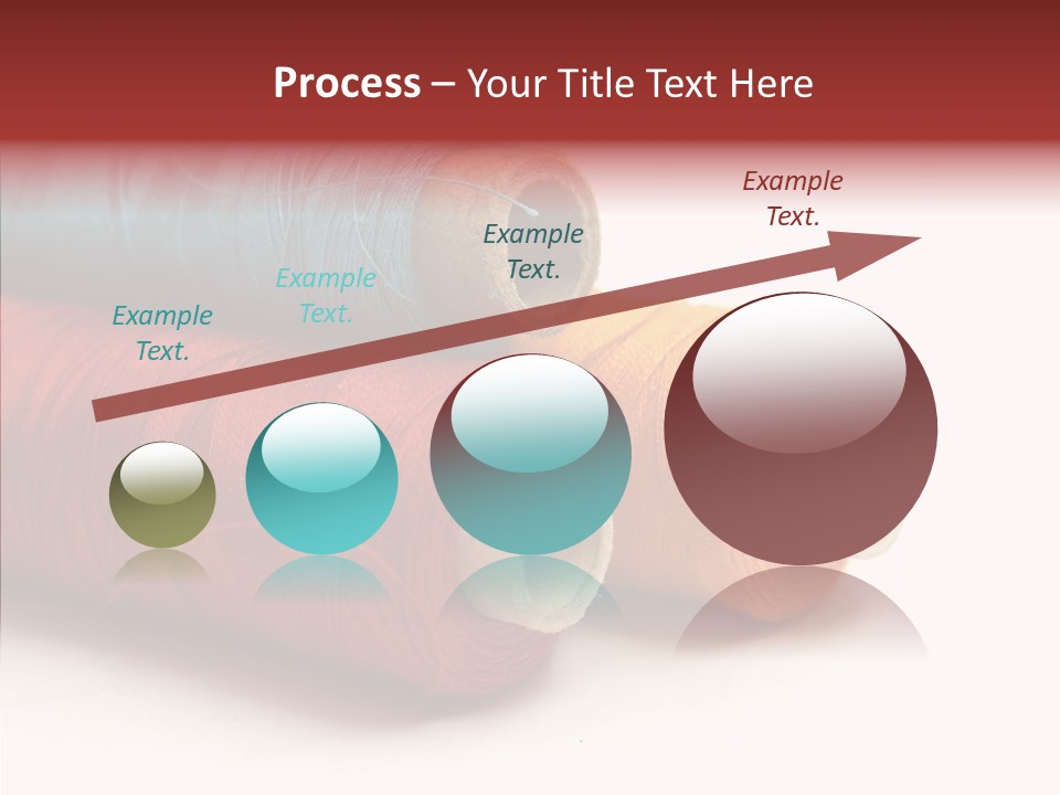 Handiwork Dressmaking Scissors PowerPoint Template