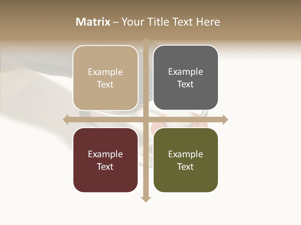 Stop Gap Beer Bottle PowerPoint Template