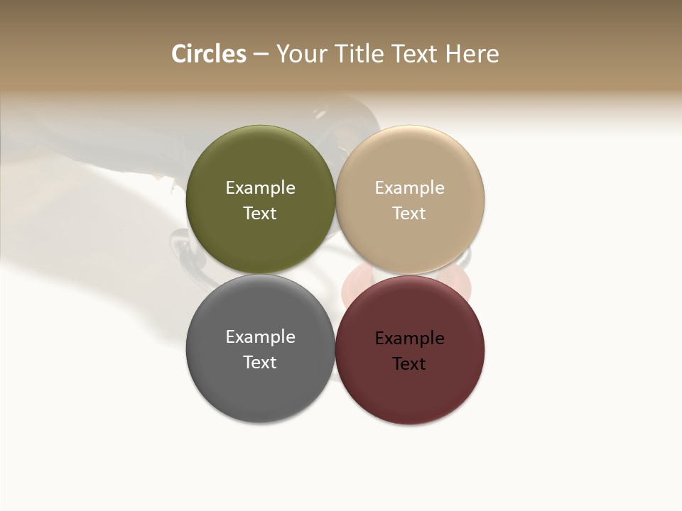 Stop Gap Beer Bottle PowerPoint Template