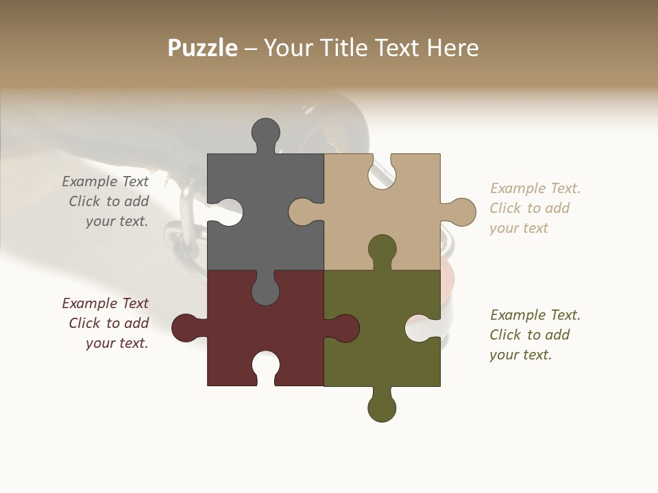 Stop Gap Beer Bottle PowerPoint Template