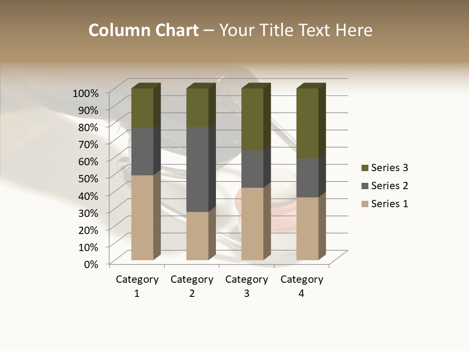 Stop Gap Beer Bottle PowerPoint Template