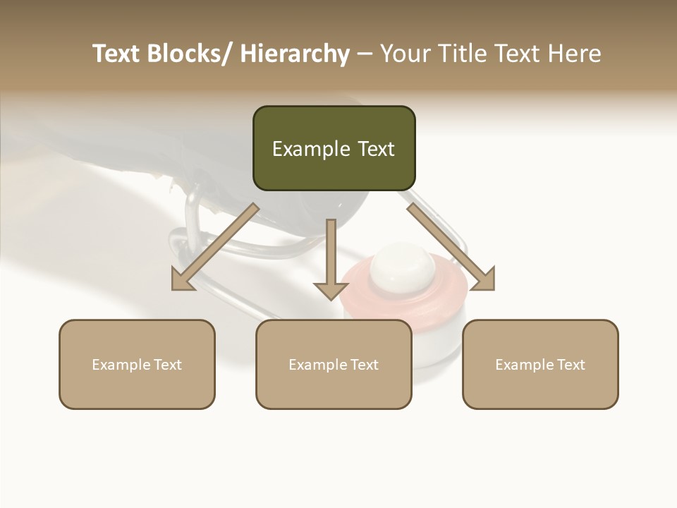 Stop Gap Beer Bottle PowerPoint Template