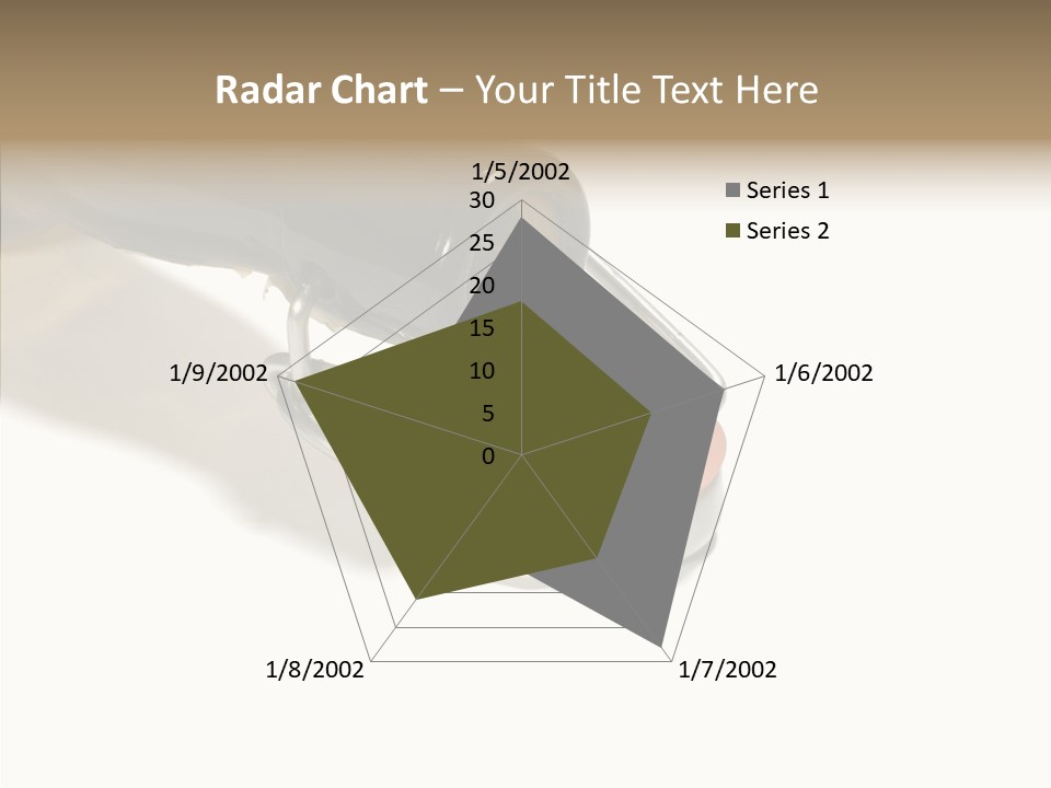 Stop Gap Beer Bottle PowerPoint Template