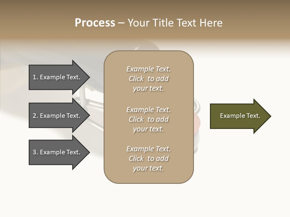 Stop Gap Beer Bottle PowerPoint Template