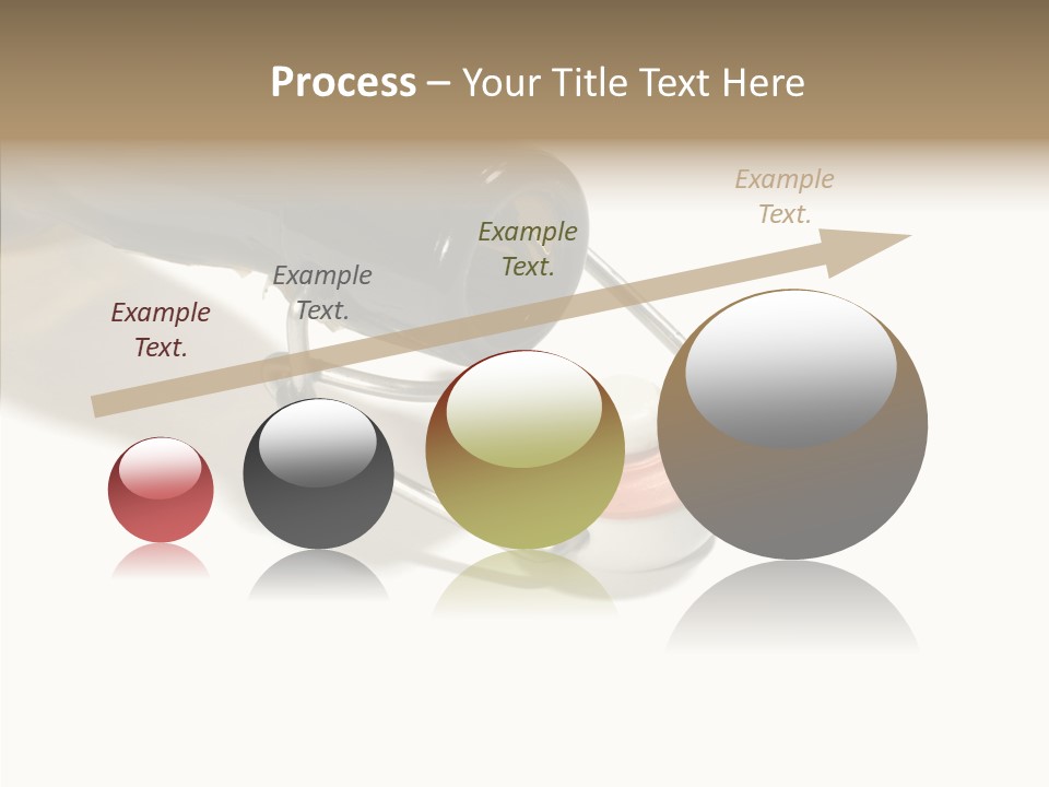 Stop Gap Beer Bottle PowerPoint Template