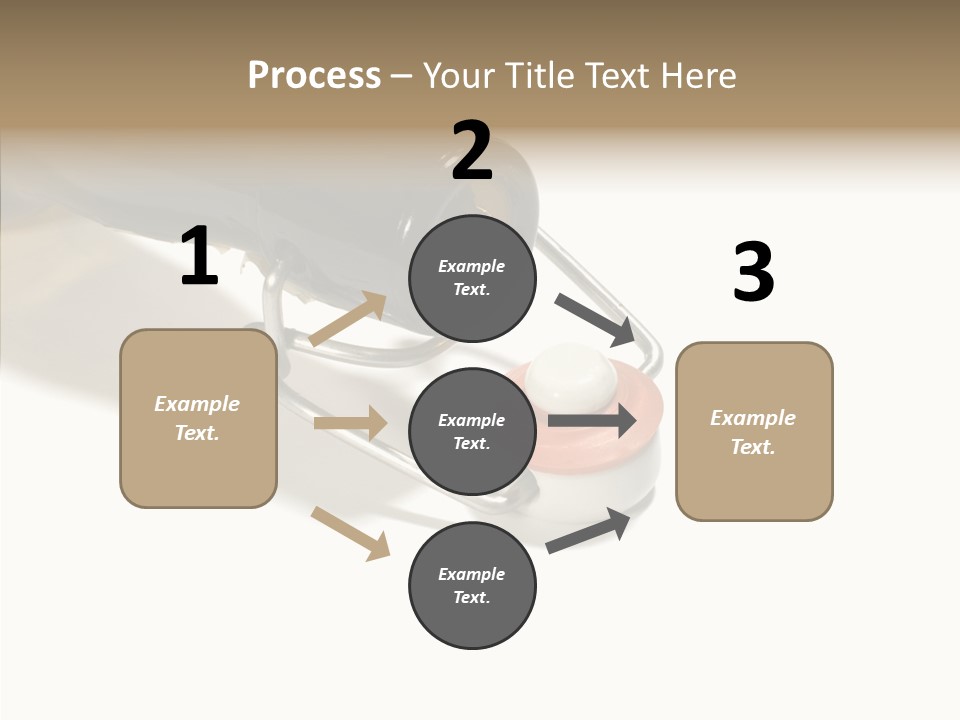 Stop Gap Beer Bottle PowerPoint Template