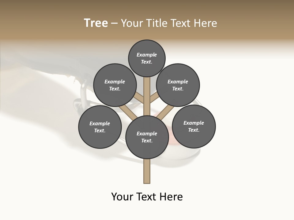 Stop Gap Beer Bottle PowerPoint Template