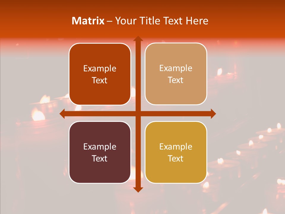 Gator Teeth Head PowerPoint Template