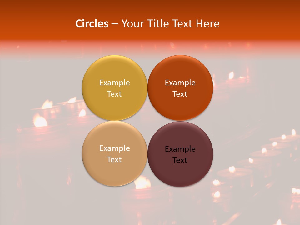 Gator Teeth Head PowerPoint Template