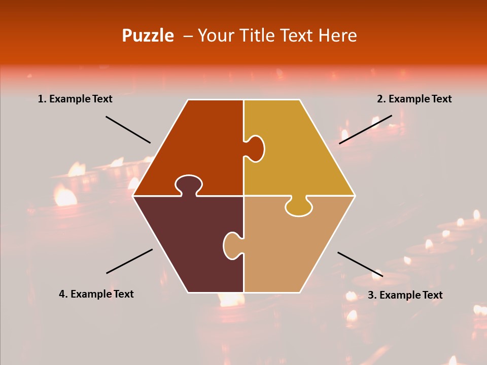 Gator Teeth Head PowerPoint Template