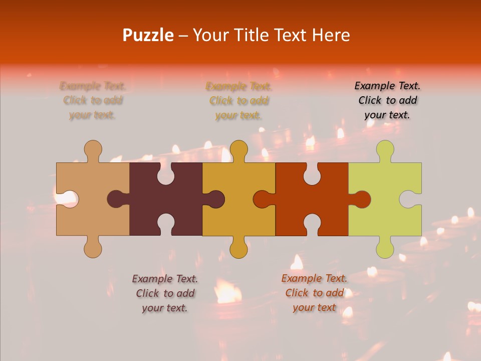 Gator Teeth Head PowerPoint Template