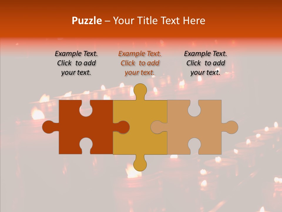 Gator Teeth Head PowerPoint Template