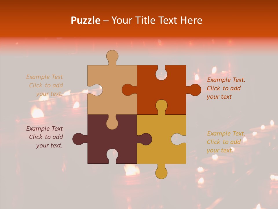 Gator Teeth Head PowerPoint Template