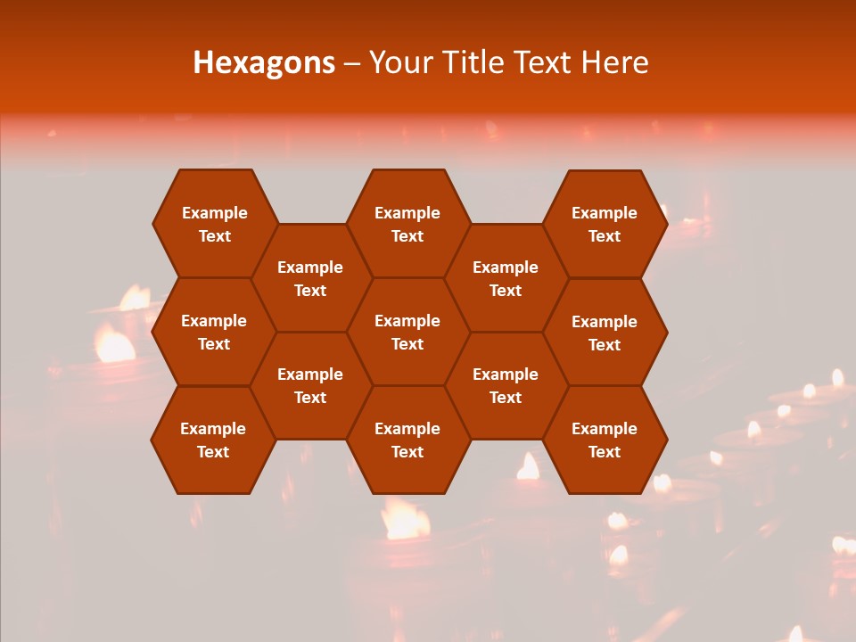 Gator Teeth Head PowerPoint Template