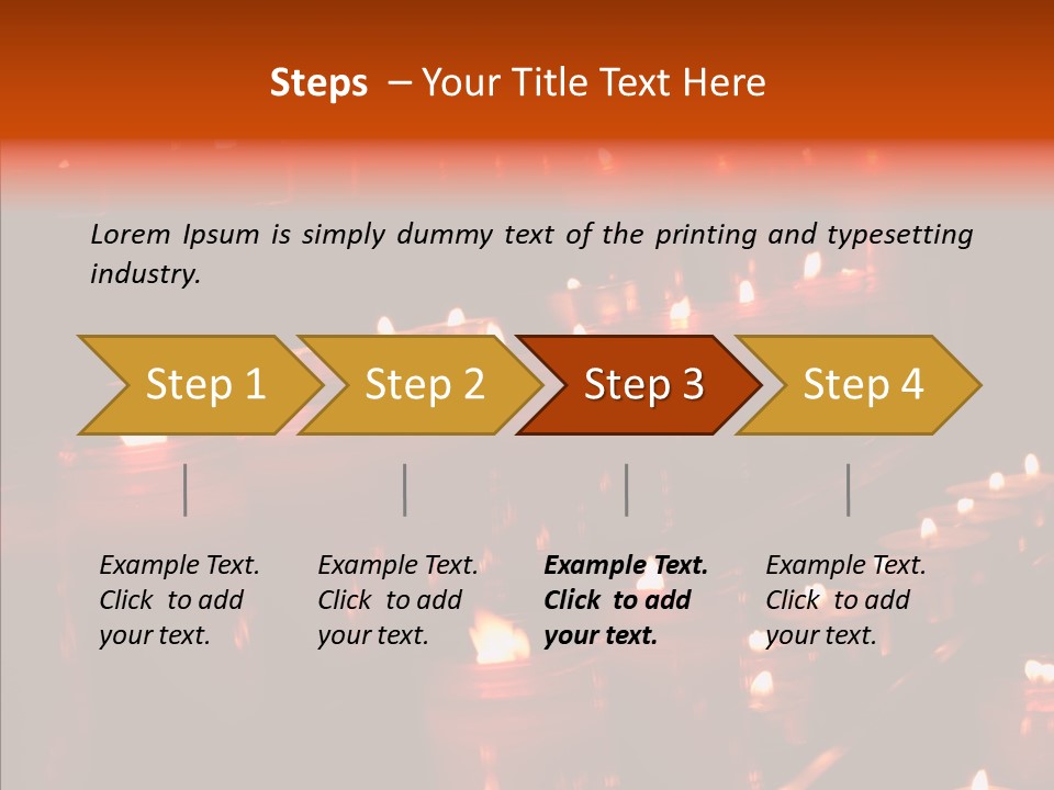 Gator Teeth Head PowerPoint Template