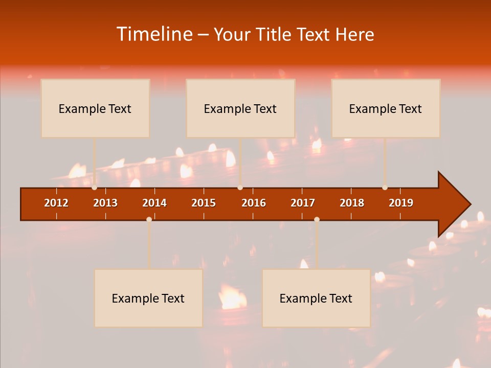 Gator Teeth Head PowerPoint Template