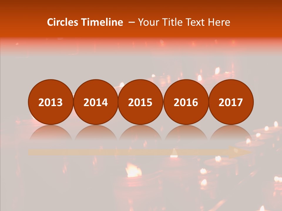 Gator Teeth Head PowerPoint Template