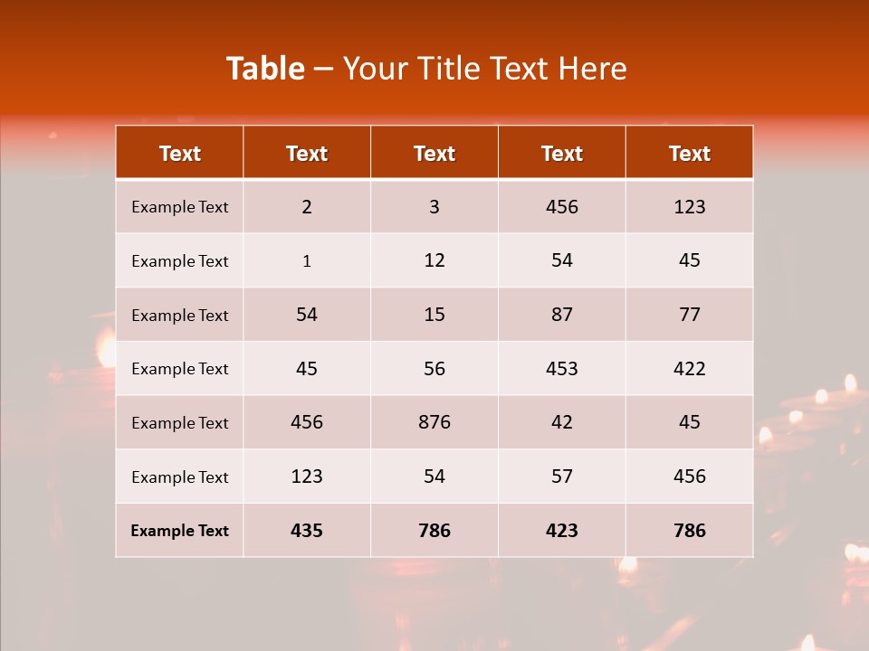 Gator Teeth Head PowerPoint Template