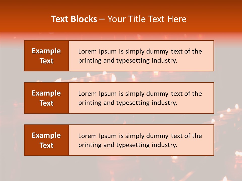Gator Teeth Head PowerPoint Template