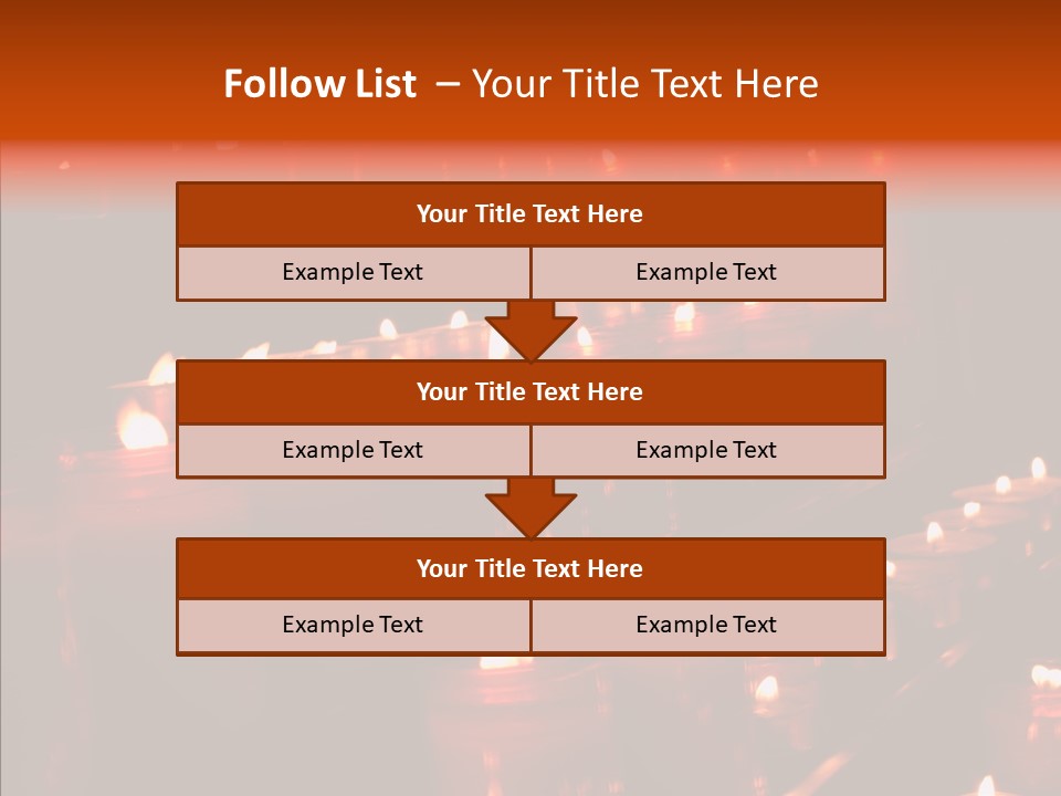 Gator Teeth Head PowerPoint Template