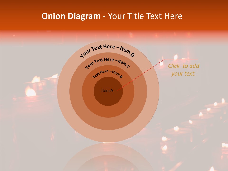 Gator Teeth Head PowerPoint Template