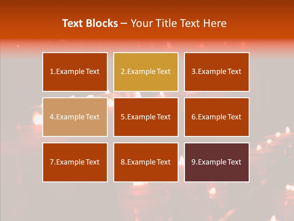 Gator Teeth Head PowerPoint Template