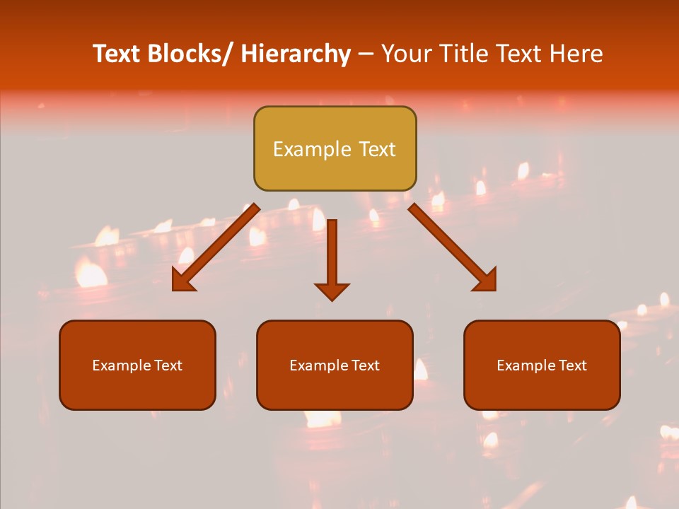 Gator Teeth Head PowerPoint Template