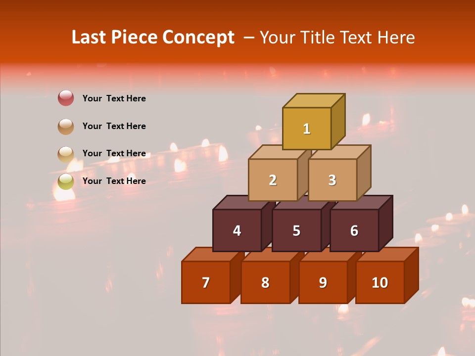 Gator Teeth Head PowerPoint Template