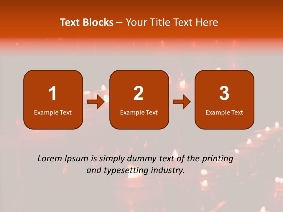 Gator Teeth Head PowerPoint Template