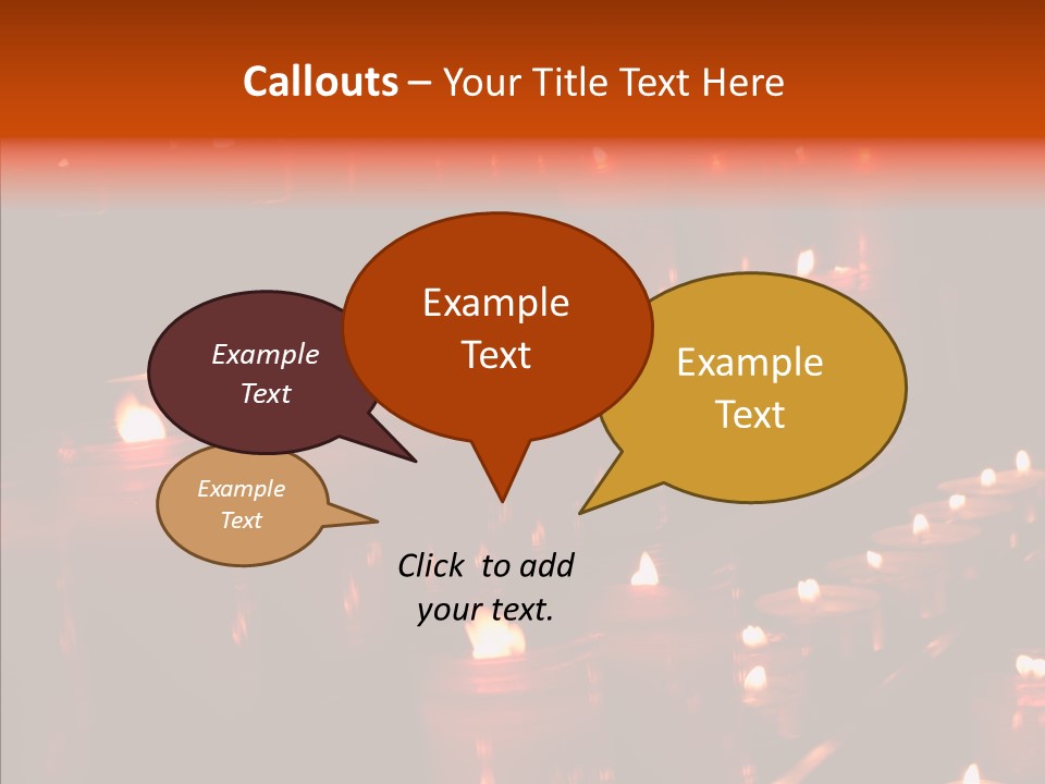Gator Teeth Head PowerPoint Template