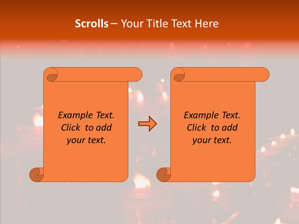 Gator Teeth Head PowerPoint Template